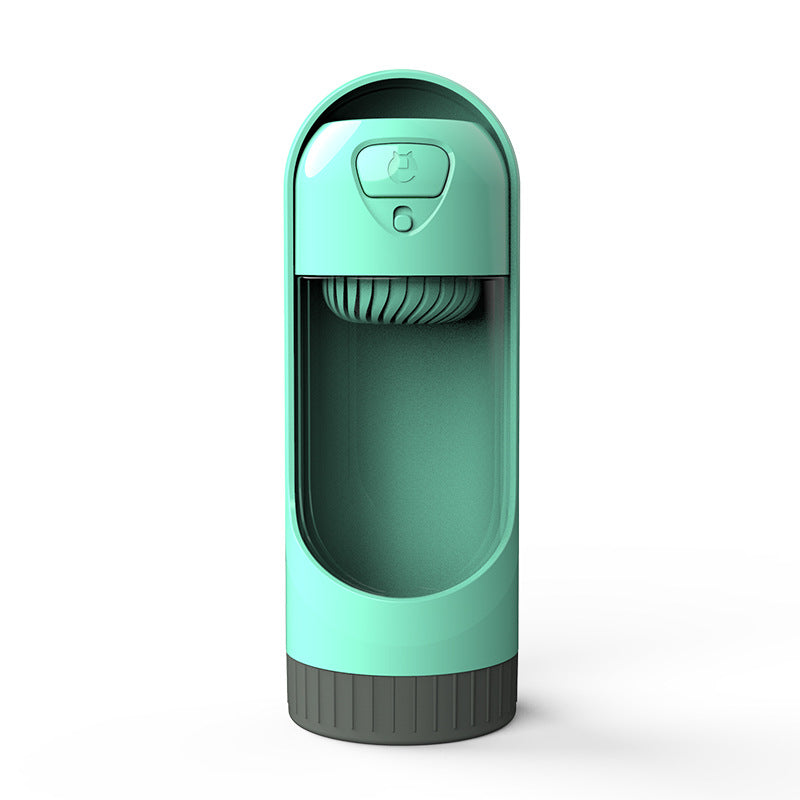 Dispensador de Água Portátil para Animais com Filtro e Copo