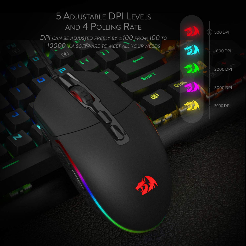 RBG Spider-Man Gaming Mouse