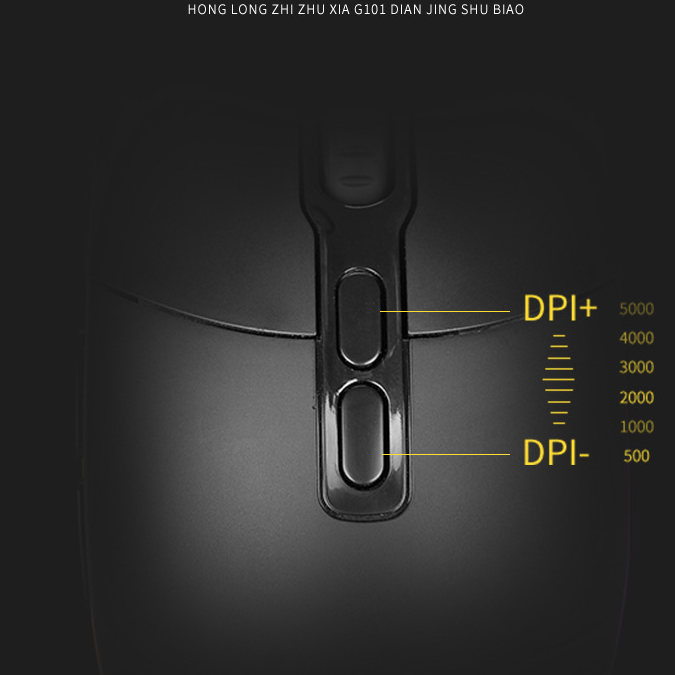 RBG Spider-Man Gaming Mouse