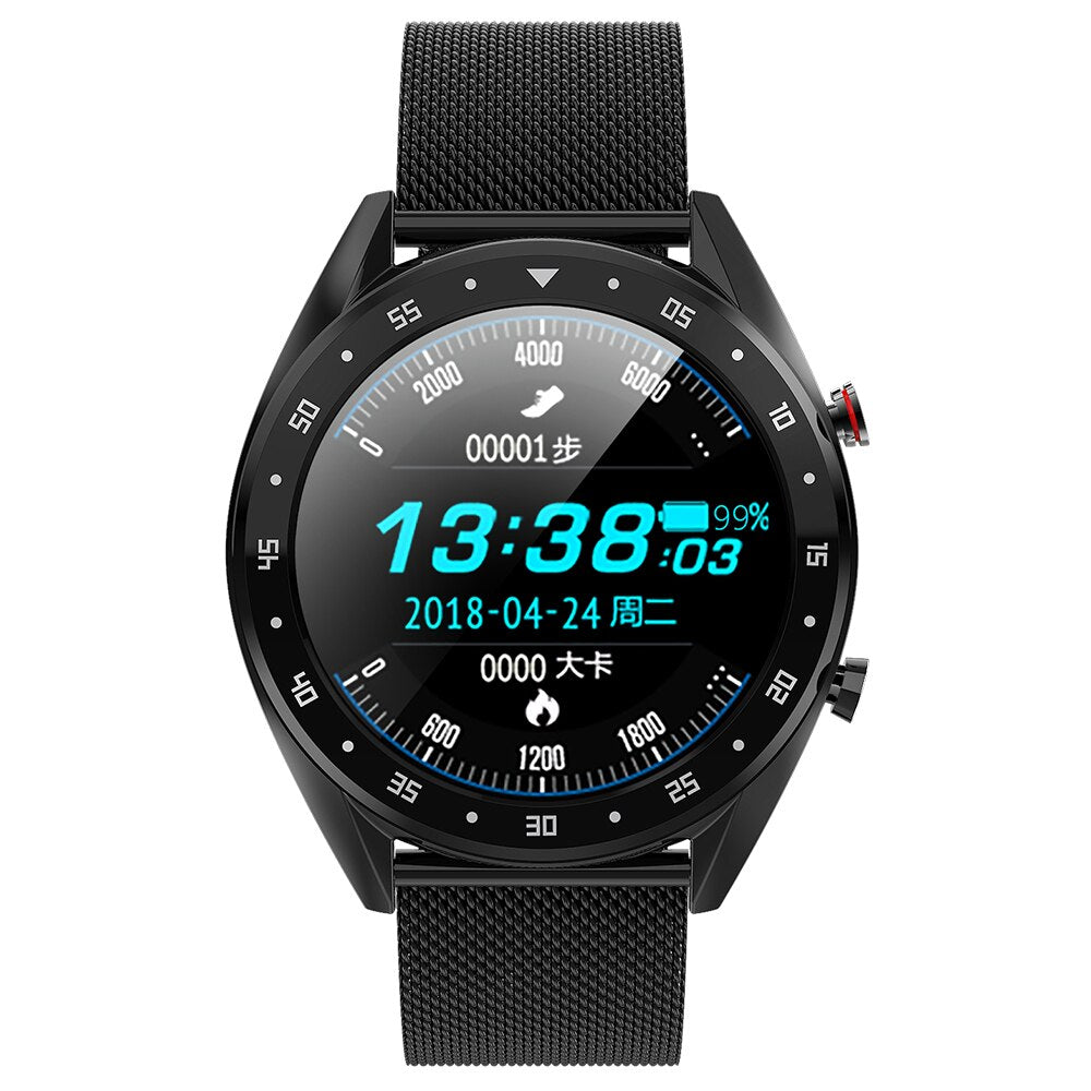 L7 Smart Bracelet with Heart Rate and ECG Monitor