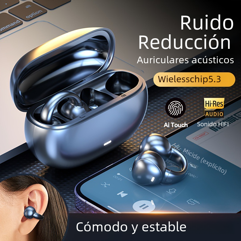 M55 Bone Conduction Bluetooth Sports Headphones