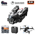 Drone Profissional com Câmara 8K UltraHD e GPS