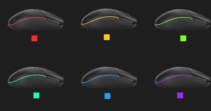 RBG Spider-Man Gaming Mouse