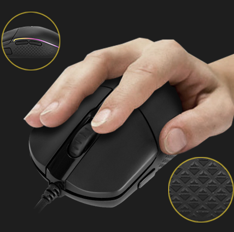 RBG Spider-Man Gaming Mouse