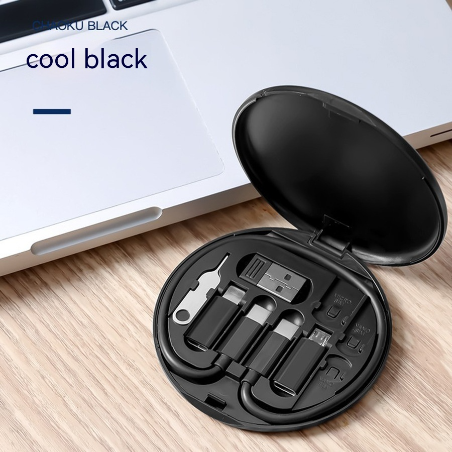 5-in-1 Portable Digital Cable Organizer