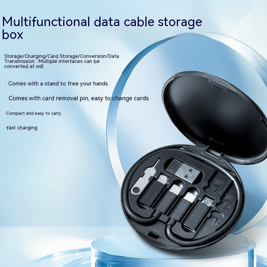 5-in-1 Portable Digital Cable Organizer
