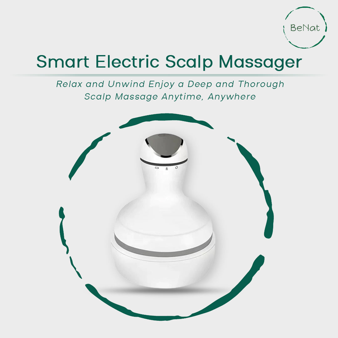 Smart Electric Scalp Massager
