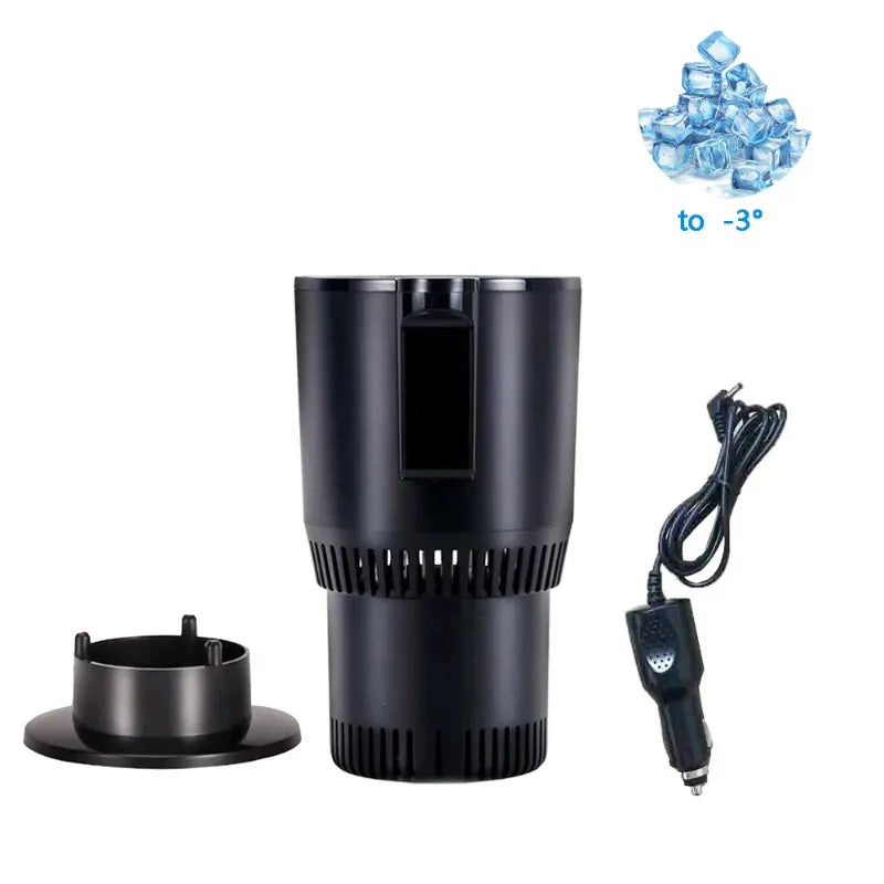 Aquecedor e Refrigerador de Copo 2 em 1 para Carro 12V