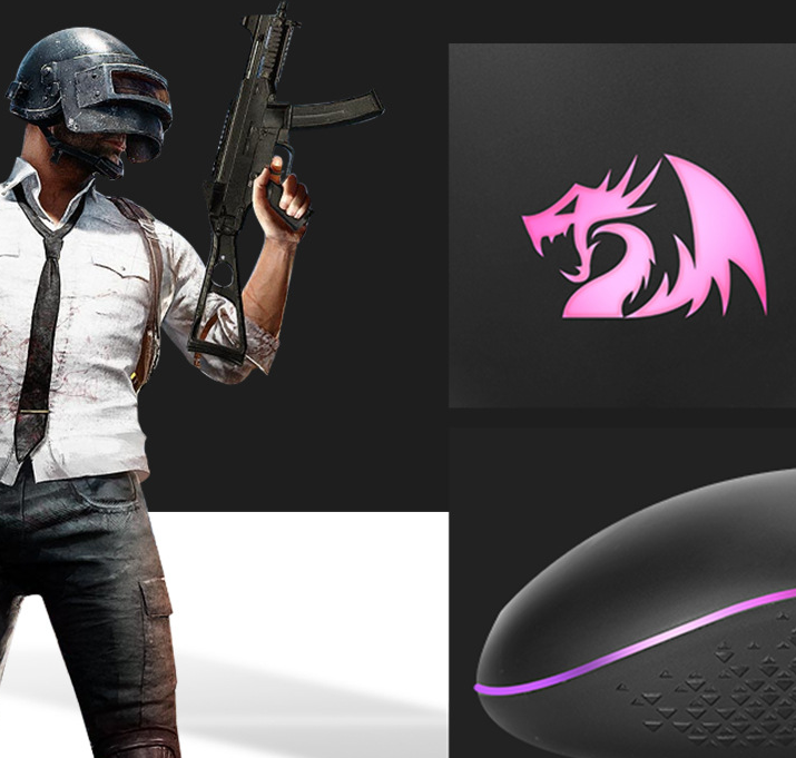 RBG Spider-Man Gaming Mouse