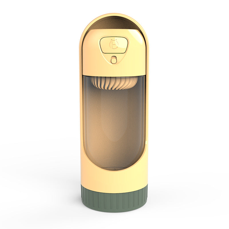 Dispensador de Água Portátil para Animais com Filtro e Copo