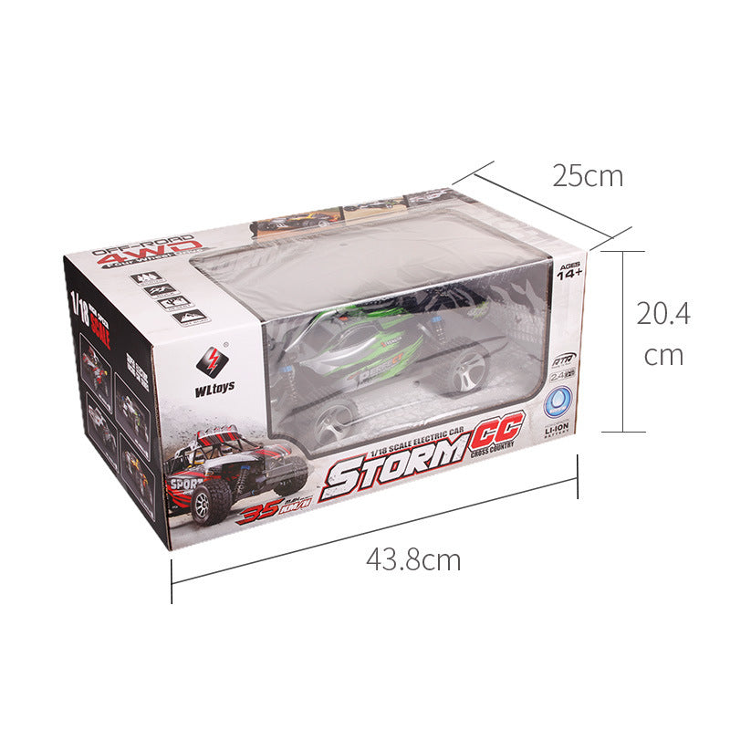 A959 Carro Telecomandado Off-Road 1:18 Alta Velocidade