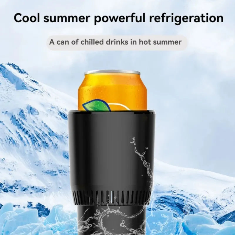 Aquecedor e Refrigerador de Copo 2 em 1 para Carro 12V