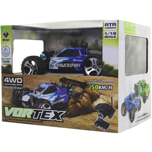 A959 Carro Telecomandado Off-Road 1:18 Alta Velocidade