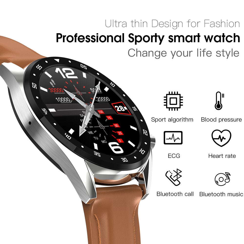 L7 Smart Bracelet with Heart Rate and ECG Monitor