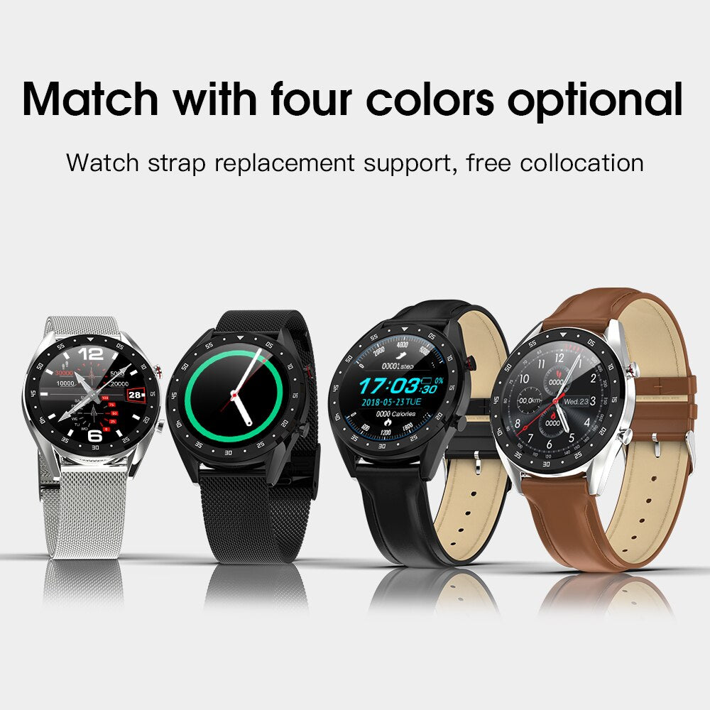 L7 Smart Bracelet with Heart Rate and ECG Monitor