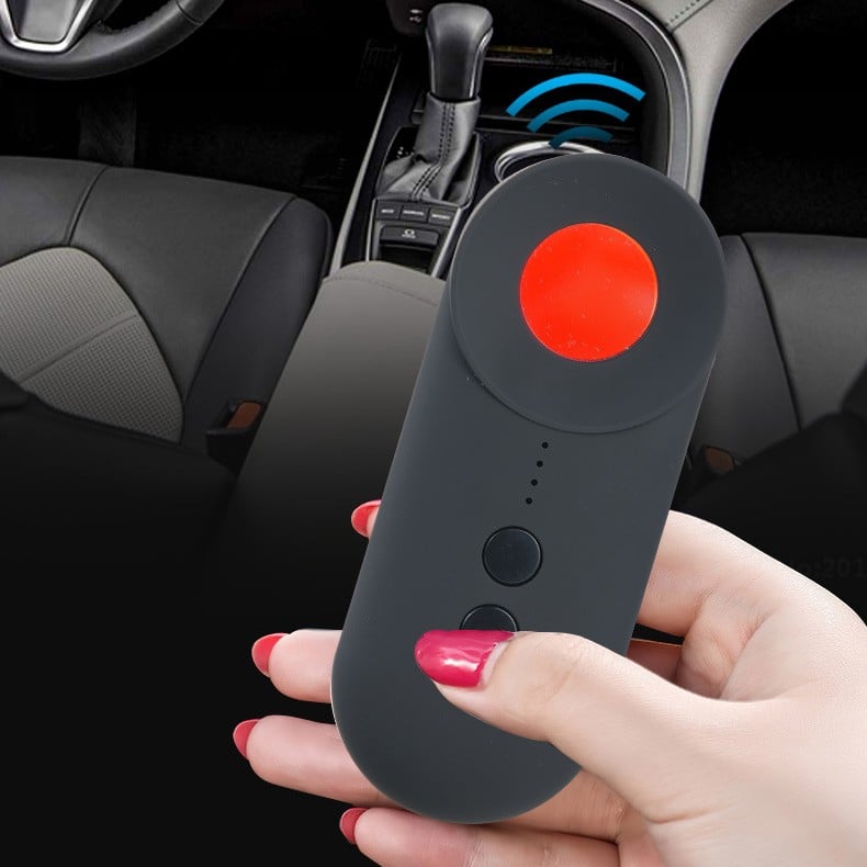 Detetor Anti-Roubo GPS com Deteção de Sinal WiFi
