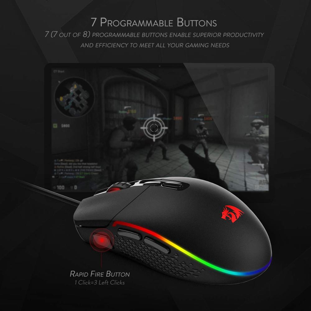 RBG Spider-Man Gaming Mouse