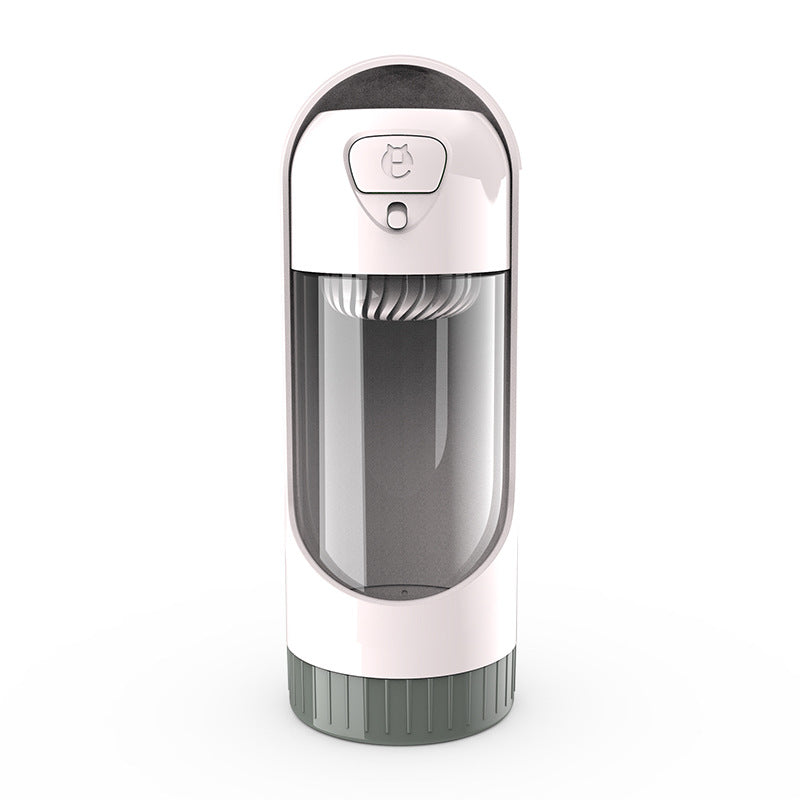 Dispensador de Água Portátil para Animais com Filtro e Copo