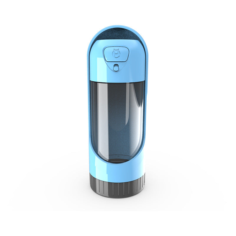 Dispensador de Água Portátil para Animais com Filtro e Copo